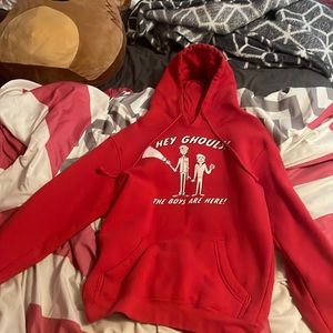 Buzzfeed Unsolved sweatshirt.